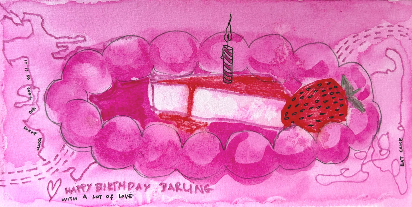 Birthday cake