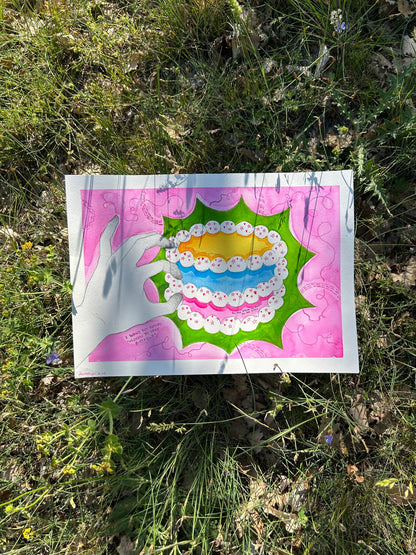 Birthday plates