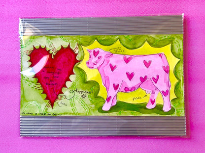 Petal the toycow