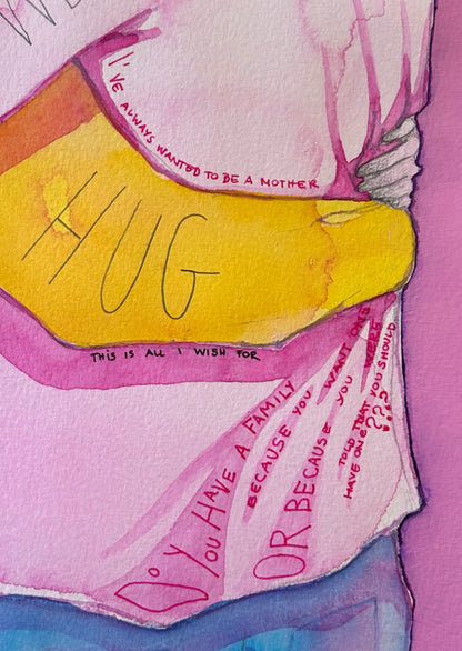 We don't hug enough