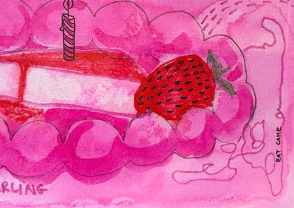Birthday cake