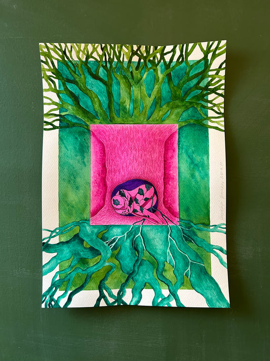 Being Grounded A3 Original