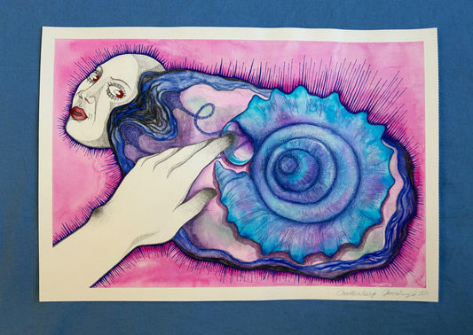 Overthinking A3 Original